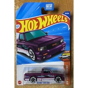 2025 Hot Wheels #119 91 GMC Syclone PURPLE